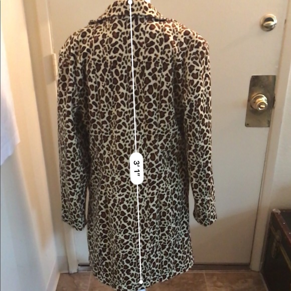 Faux cheetah jacket - Picture 7 of 8